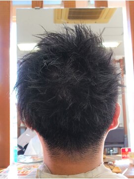 ラスティー(hair collection Rusty) ツーブロック+アシメ