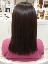 ヘアメイクルーボ(HAIR MAKE Lu bo) 『Lu-bo髪質改善ストレートＮo.5』【早稲田】