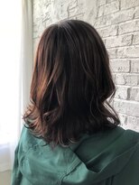 プライズ 池袋店(prize)&nbsp;大人可愛いスタイルナチュラルブラウン韓国風ダブルバング5043