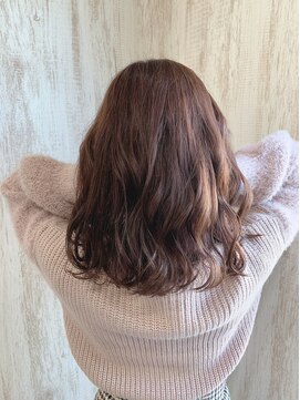 アンドビー(&b.) チョコレートピンクブラウン【カラー/トリートメント/髪質改善】
