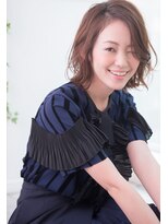 ライトボブ Hair Design Collet Ginza