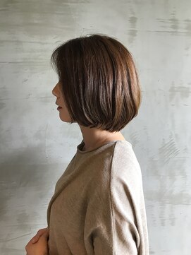 アトリエ ジェイディ(AtelierJ.D.) ナチュラルボブ