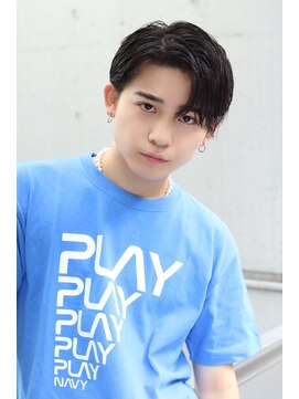 ネイビー(NAVY) ビジネススタイルにも大丈夫☆プレイタイト