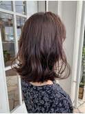 ふわふわ外ハネミディアム