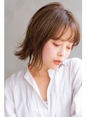 Ameri 大人かわいい外ハネボブ　【新宿】