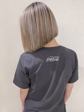 ゼン(Zen.) ワンレンショート