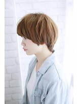 アルネ プラスエヌ(ARNE+n)&nbsp;20代30代40代　重ため無造作ショート【近江八幡】