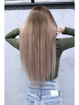 ワン(ONE) ツヤツヤレミー人毛シールエクステ