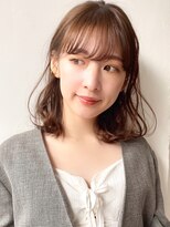 ハニーシブヤ(HONEY shibuya)&nbsp;【HONEY渋谷】耳掛けすっきり愛されミディ