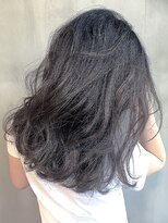 ブラン 栄(Blanc)&nbsp;【Blanc/栄】パープルグレージュ＿＿バレイヤージュ