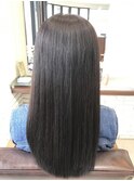 大人ロングストレート