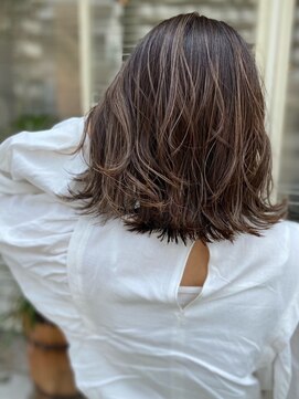 ヘアハウス ルアナ(Hair House Luana by NYNY) ボブハイライト☆