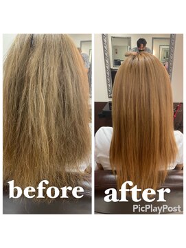 美容室 ハース(HAAS) 輝くストレート