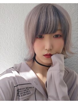 リアイス(Re:ICE) ローライトフェイスフレーミングショートウルフ