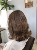 切りっぱなしボブ