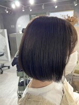 イフ ヘアーサロン(if... hair salon) ☆お客様style☆シンプル丸みボブ