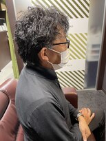 バーバーバー 都賀(BARBER-BAR)&nbsp;ツイストパーマ