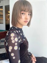 ゲーム 吉祥寺店(GAME)&nbsp;ミルクティーベージュ/ダブルカラー/ケアブリーチ/髪質改善/原宿