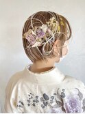 Belle BIANCA 成人式/卒業式/ショートヘアアレンジ by Orie