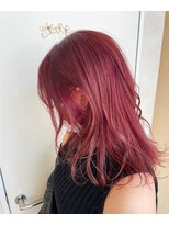 ベニ 岩沼たけくま店(BENI)&nbsp;レッドピンク