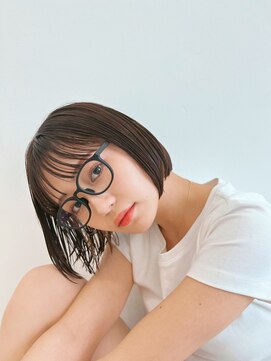 ロウバイレボ 柏(lou by revo) ショートボブ/ミニボブ/マッシュ/切りっぱなし/柏駅