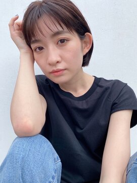 イーストハムアール(EAST HAM r) 爽やか♪オン眉&ミニボブ