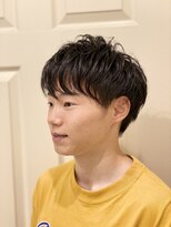 アットグラーロ 名古屋大須店 (＠GLARO)&nbsp;ゆるっとニュアンスパーマ♪