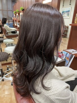 ジュール ドゥJour doux 透明感ブラウン