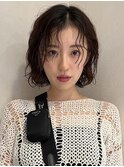 癖毛風/ボブパーマ/ボブ