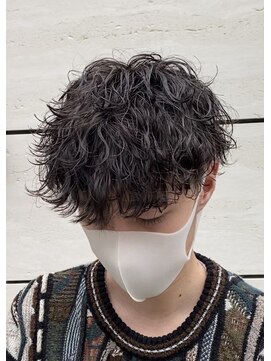 アイコン 博多(ICON.) 波巻パーマ