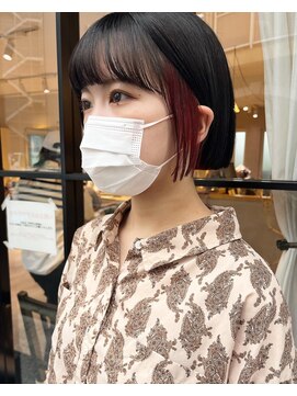 クロレ(CLORE) 切りっぱなしボブ