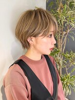 ジルバイジアン(JILL by GIEN)&nbsp;ヌーディーショート