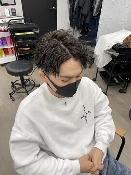 ヘアスタジオワン 藤沢店(HAIR STUDIO ONE) かきあげパートツイスパ
