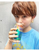 アントワープトーキョー(antwerp TOKYO)&nbsp;【力石サトシ】ショコラアッシュヘルシースタイルふんわりカール