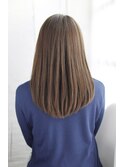20代30代40代　シンプルこそ…髪質改善ロング【彦根】