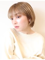 アイ(I.)&nbsp;【 Ｉ. 】30代からのナチュラル前下がりショートボブ　川口