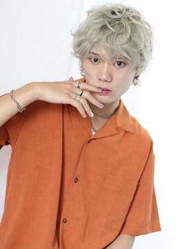 シロフ シブヤ(shirof shibuya) 20代30代40代◎MEN’SHAIR マッシュパーマ