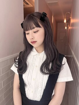 カシェ マエノヘタ(Cashe'e MAENOHETA) ハイトーンラベンダーカラー