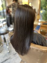 フツーロ 栄(FUTURO)&nbsp;プルエクステ　ブラック　黒髪