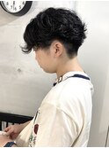 MEN'S HAIR マッシュパーマ メンズヘア メンズライク