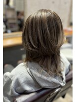 ルフレ 新宿歌舞伎町店(Reflet)&nbsp;ウルフカット/女の子のメンズカット/ウルフマッシュ/ウェーブ