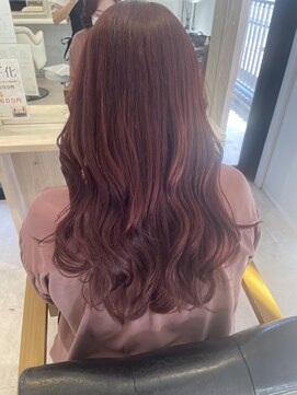 シャルムヘアー(charme hair) 【大人気☆チェリーレッド♪】