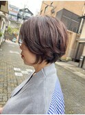 大人ショートスタイル