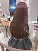サラビューティーサイト 志免店(SARA Beauty Sight) 【KANATA】20代30代 髪質改善ケアカラー レッドブラウン