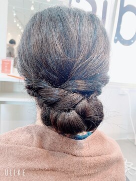 レディスペヘアー(redispe hair) アップ【名古屋駅・名駅・名駅西口・名古屋駅西口】