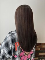 ネオリーブシェリエ 浅草店(Neolive cherie)&nbsp;ココアブラウン　お客様スタイル