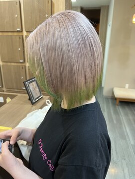 グラムアッシュ(GLAM ASH) endscolor×lightgreen