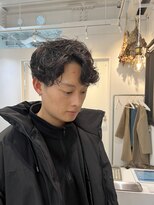 ロカ 表参道(loka)&nbsp;マッシュパーマ[表参道/髪質改善/ハイライト/インナーカラー]