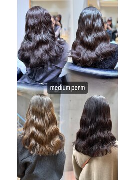 ジェノ(JENO by apish) イメチェン/フルバング/似合わせカット/なみまきパーマ