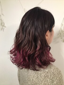 ルートファイブ(ROUTE FIVE) 《PINK GRADATION》